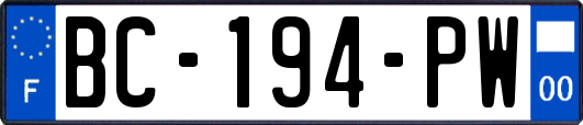 BC-194-PW