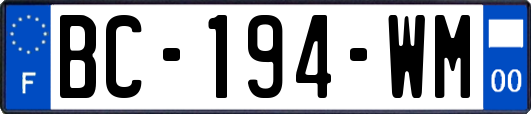 BC-194-WM