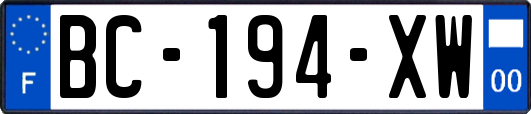 BC-194-XW