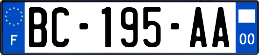 BC-195-AA