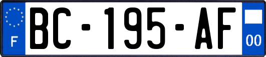 BC-195-AF