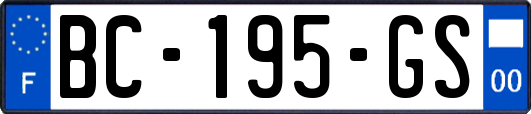 BC-195-GS