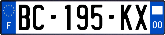 BC-195-KX
