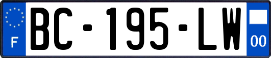 BC-195-LW