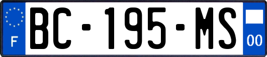 BC-195-MS
