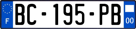 BC-195-PB