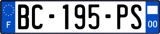 BC-195-PS