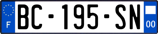 BC-195-SN