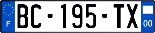 BC-195-TX