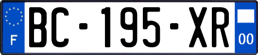 BC-195-XR