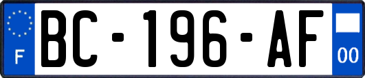 BC-196-AF