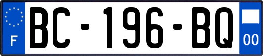BC-196-BQ