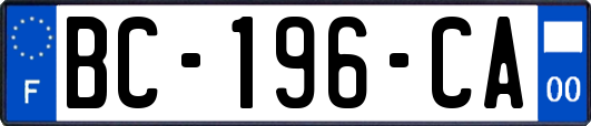 BC-196-CA