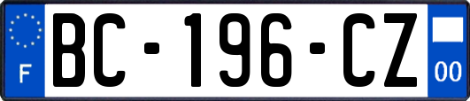 BC-196-CZ