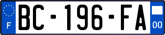 BC-196-FA