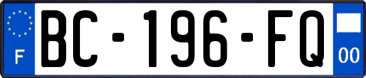 BC-196-FQ