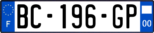 BC-196-GP