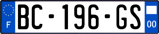 BC-196-GS