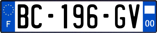 BC-196-GV