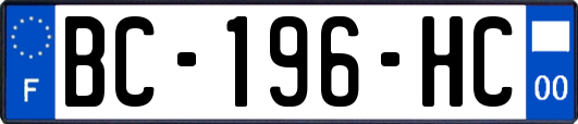 BC-196-HC
