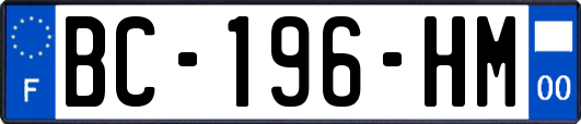 BC-196-HM