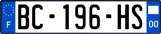 BC-196-HS