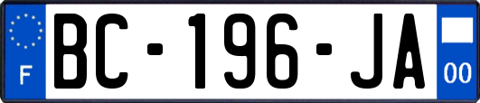 BC-196-JA