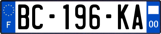 BC-196-KA