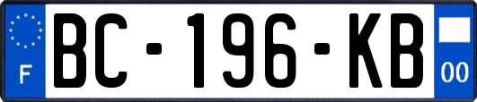 BC-196-KB