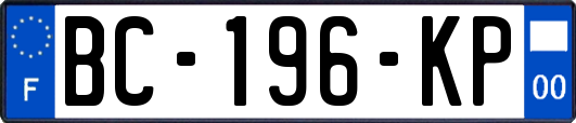 BC-196-KP