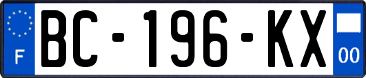 BC-196-KX