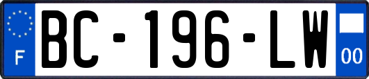 BC-196-LW