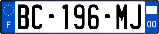 BC-196-MJ