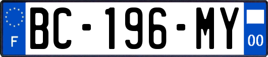 BC-196-MY