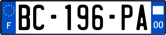 BC-196-PA