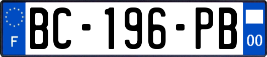 BC-196-PB