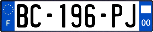 BC-196-PJ