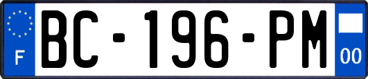 BC-196-PM