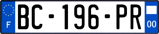 BC-196-PR