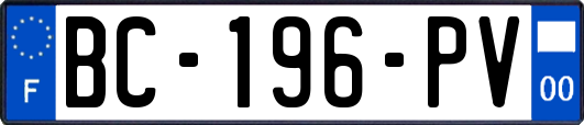 BC-196-PV