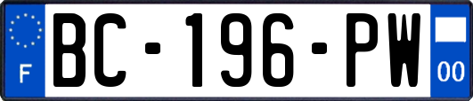 BC-196-PW