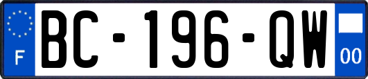 BC-196-QW