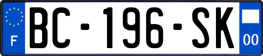 BC-196-SK