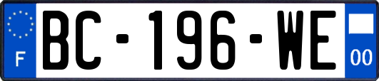 BC-196-WE