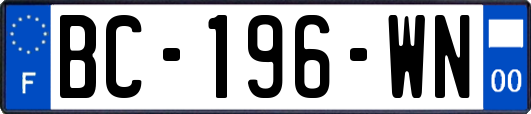 BC-196-WN