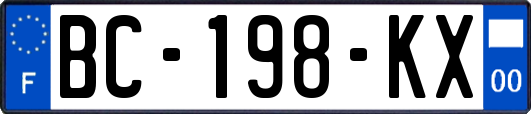 BC-198-KX