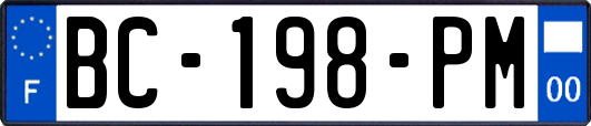 BC-198-PM
