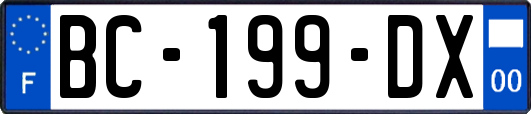 BC-199-DX
