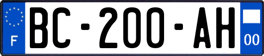 BC-200-AH