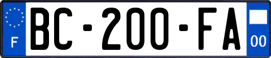 BC-200-FA